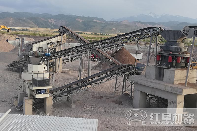 湖南鵝卵石制砂生產線