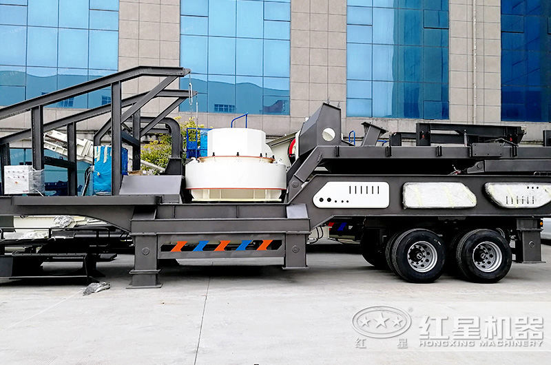 移動制砂機作業靈活，不挑場地