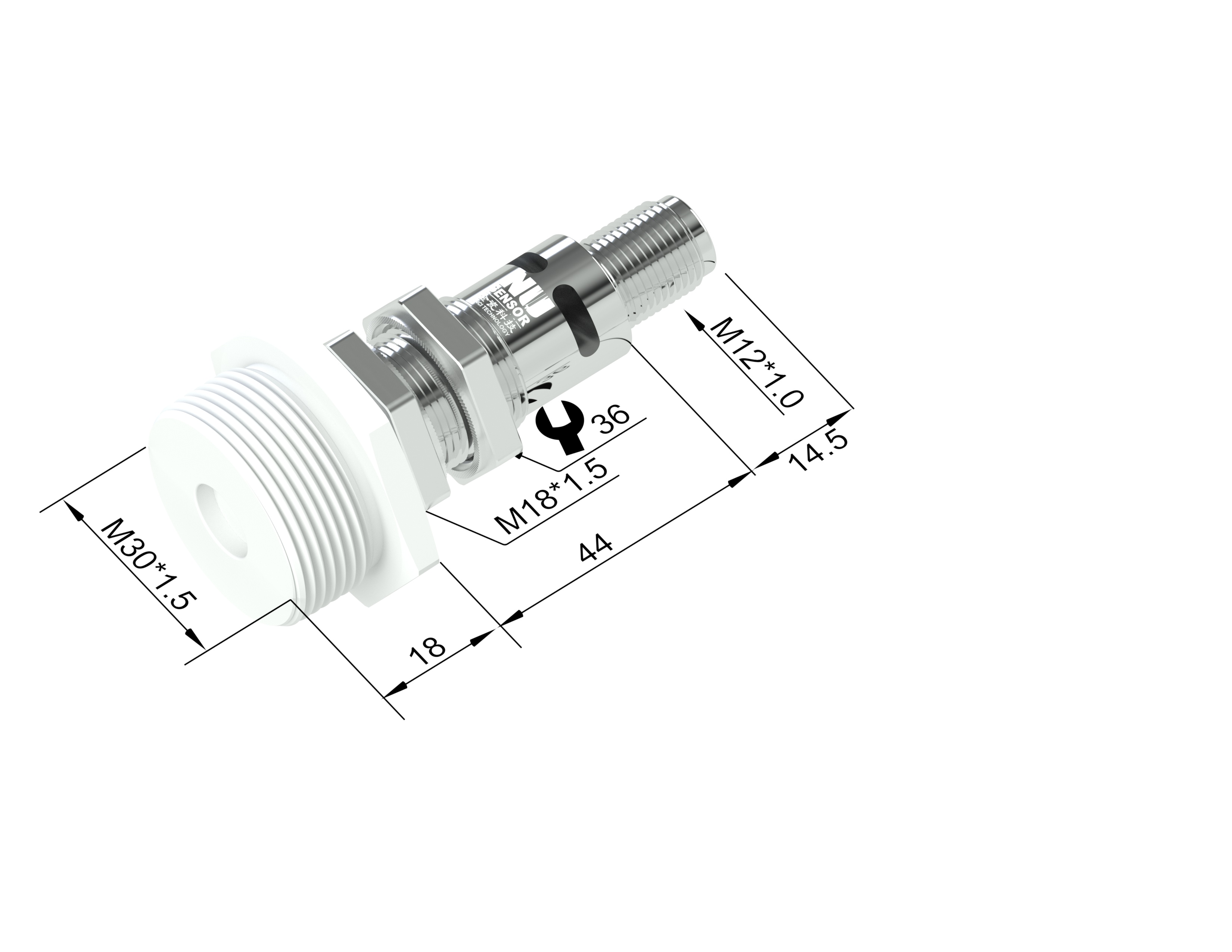 機器人超聲波傳感器模塊 機器人超聲波傳感器模塊